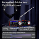 TZT Upgraded Version ATS Mini V3 SI4732 Full Band DSP Receiver with Donut WB Antenna and Telescopic Antenna