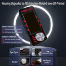 TZT Upgraded Version ATS Mini V3 SI4732 Full Band DSP Receiver with Donut WB Antenna and Telescopic Antenna