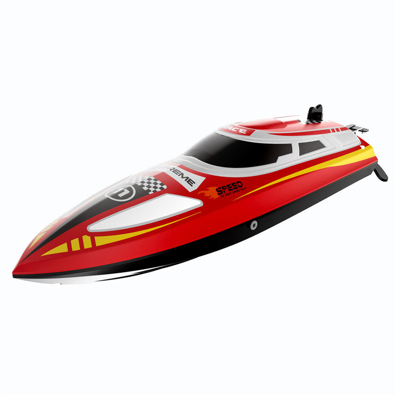 Flytec V003 RTR 2.4G 30km/h RC Boat High Speed Competitive Racing LED Lights Waterproof Auto Capsize Reset Self-Righting 3 Speed Ultra Long Using Time Water Cooling System Vehicles Models Toys