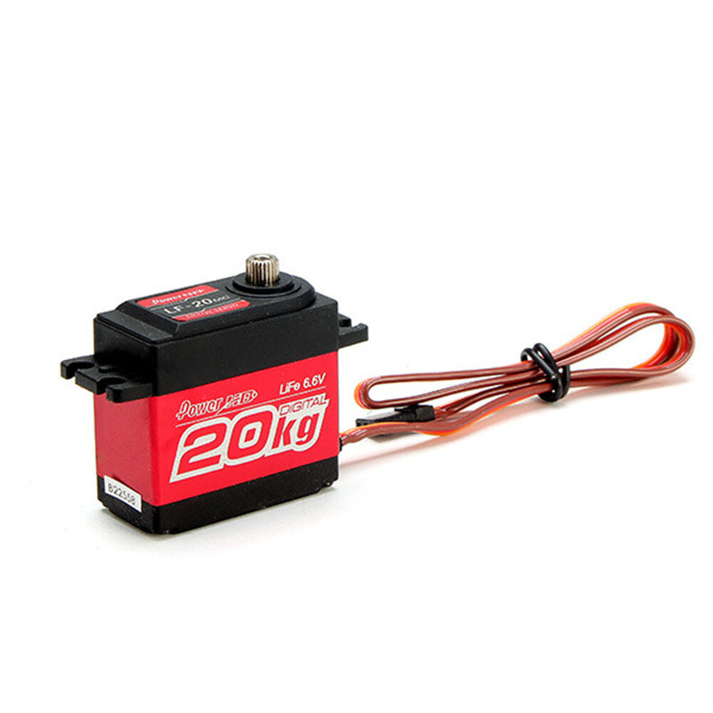 Power HD LF-20MG 180° Metal Digital Servo for Robot Arm UAV PTZ