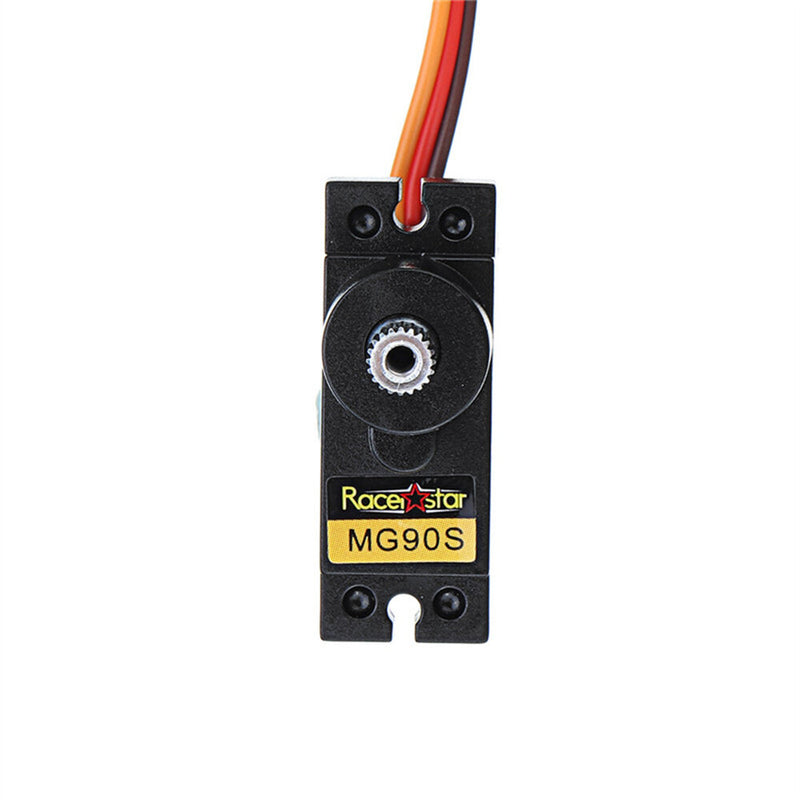 Racerstar MG90S 9g Micro Metal Gear Analog Servo For 450 RC Helicopter RC Car Boat Robot