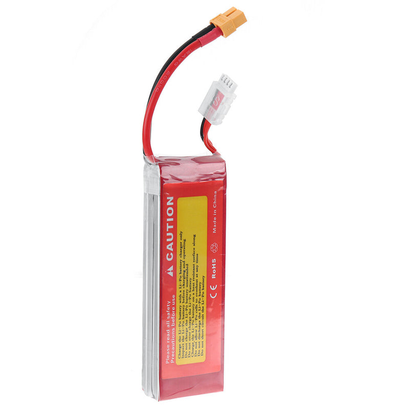 ZOP POWER 11.1V 3500mAh 60C 3S LiPo Battery XT60 Plug for RC Drone