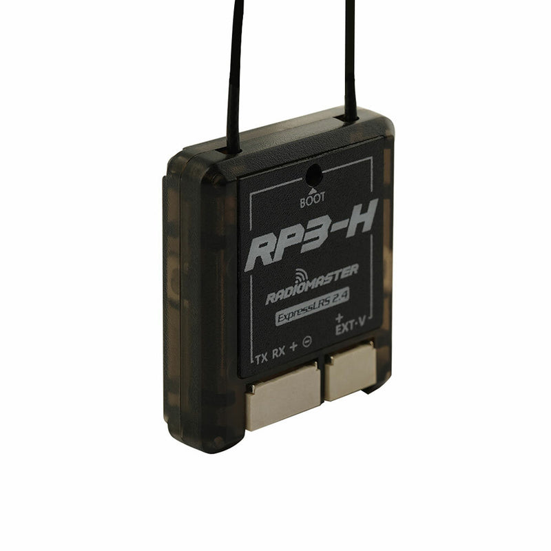 Radiomaster RP3-H ExpressLRS ELRS 2.4GHz Nano Receiver with Built-in TCXO for Pocket Boxer Zorro TX16S Mark Radio Transmitter