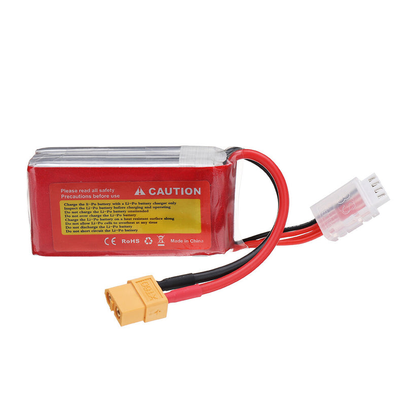 ZOP POWER 11.1V 1500mAh 45C 3S LiPo Battery XT60 Plug for RC Drone