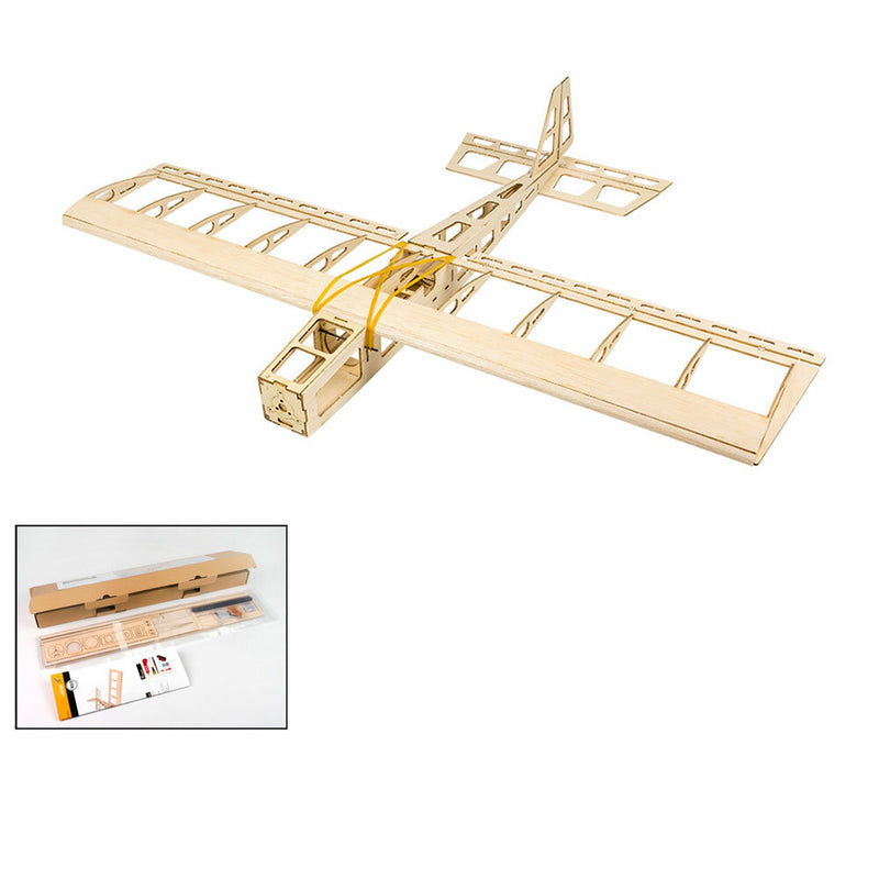 Dancing Wings Hobby R03 Mini Stick 580mm Wingspan Balsa Wood RC Airplane KIT/PNP