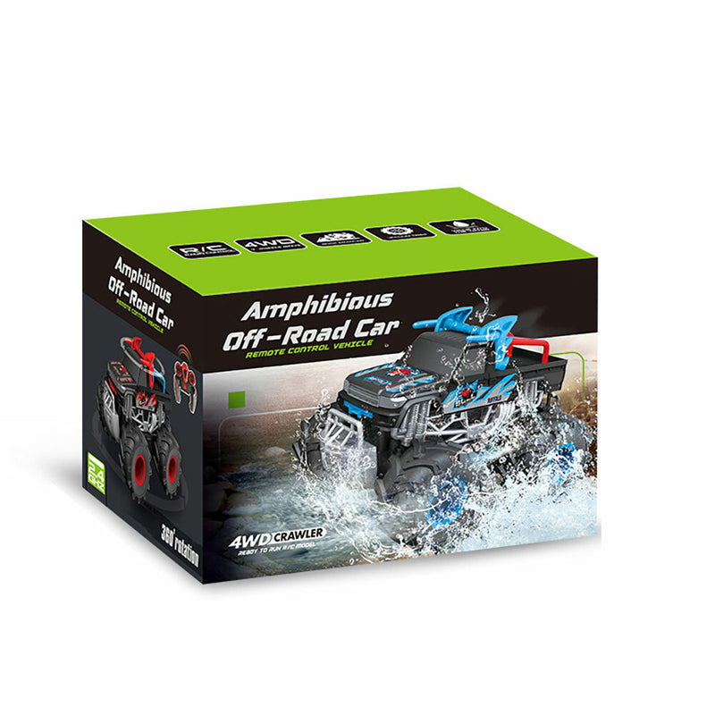 JJRC Q135 Amphibious Off Road Climbing RC Car 1:16 Water & Land 4WD Remote Control Racing Car All Terrain Waterproof Car RTR