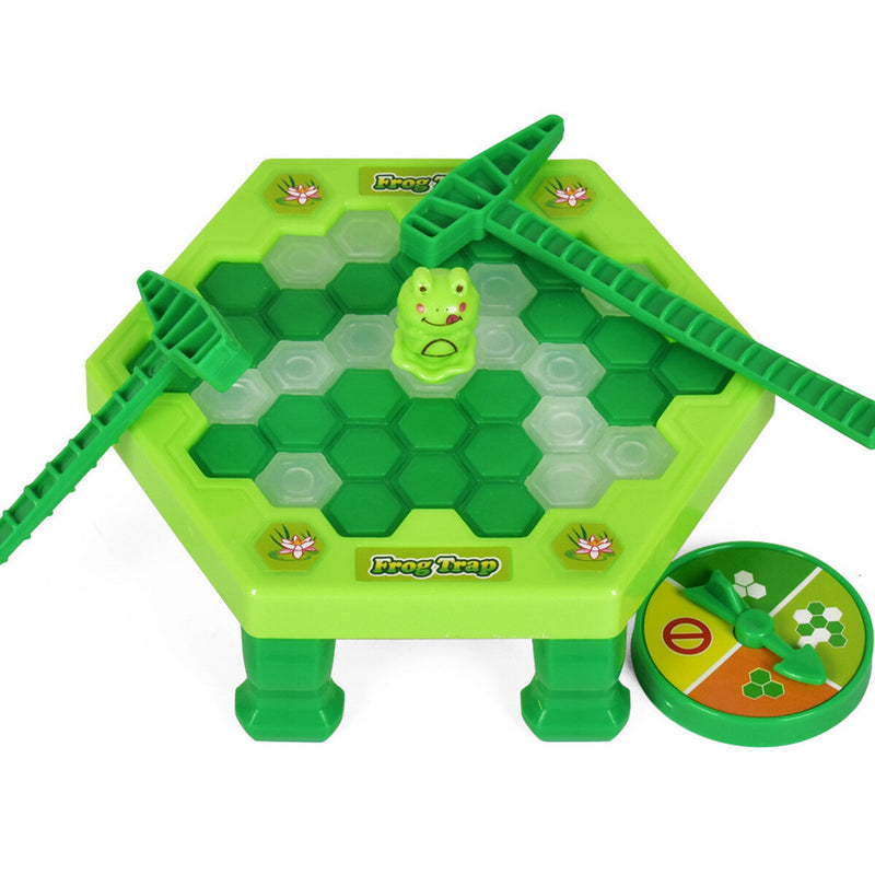 Children Save Frog Game Parent-child Interaction Play Toys for Kids Prefect Gift