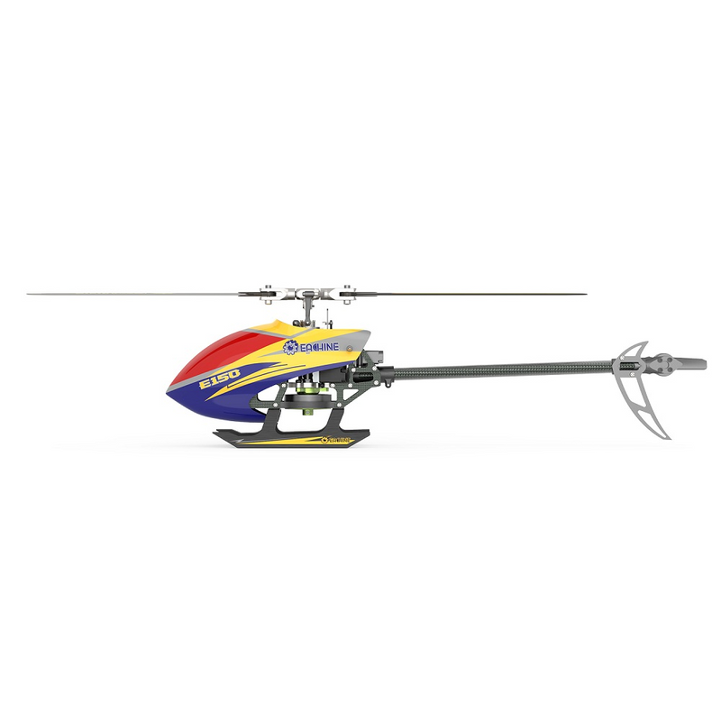 Eachine E150 2.4G 6CH 6-Axis Gyro 3D6G Dual Brushless Direct Drive Motor Flybarless RC Helicopter RTF