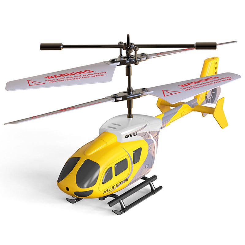 XK915 2.5CH RC Helicopter Aircraft Drop Resistant Helicopter Rechargeable Remote Control Toys