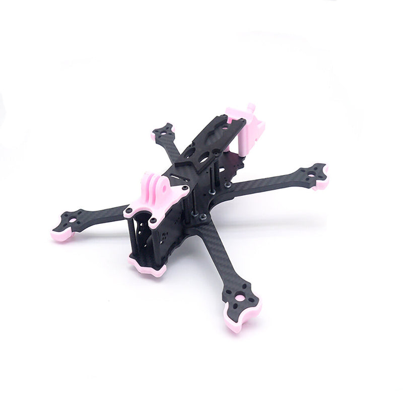 Teosaw Cockroach V6 225mm Wheelbase 5 Inch X-Type Frame Kit Support Analog / DJI O3/ Vista for DIY Freestyle RC FPV Racing Drone