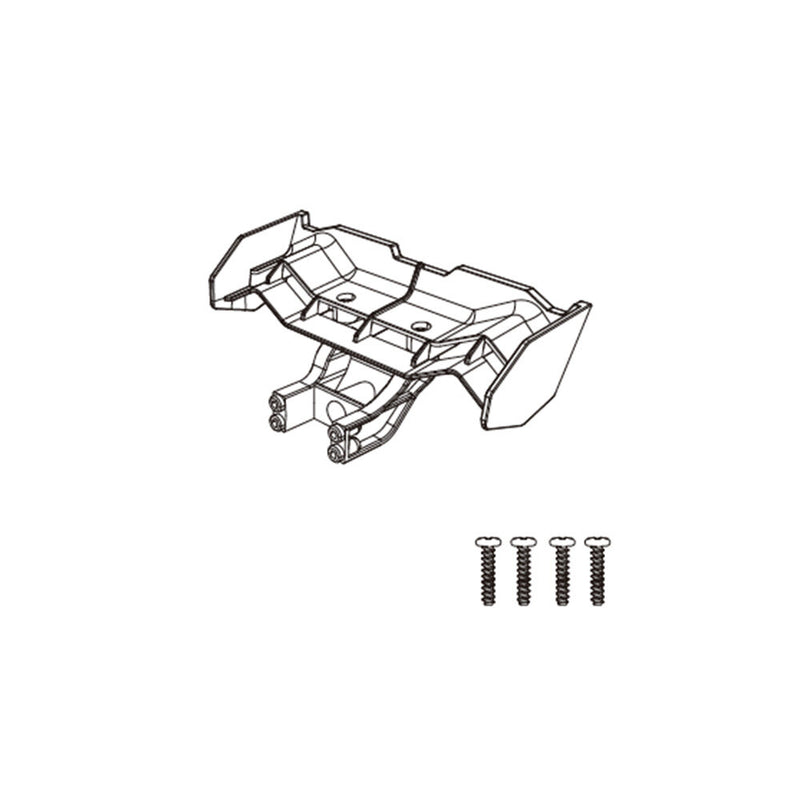 MJX 14210 RC Car Head-up Wheel Tail Spolier Spart Parts 14120 1412A