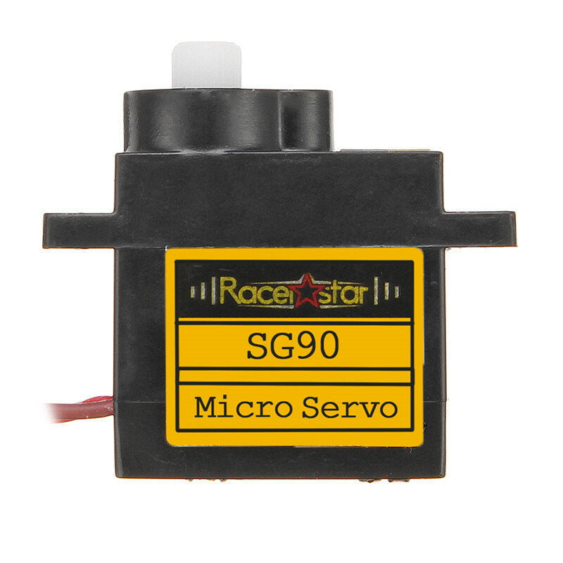 Racerstar SG90 9g Micro Plastic Gear Analog Servo For RC Helicopter Airplane Robot