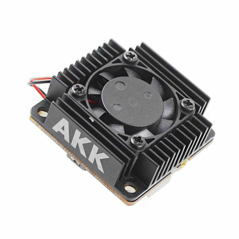 AKK Ultra Long Range 5.8Ghz 250mW/1000mW/2000mW/3000mW Up to 10Km VTX with Fan MIC Smartaudio 30.5*30.5mm For RC Drone Airplane Long Range