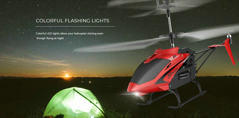 SYMA S5H 2.4Ghz 3CH Hovering One Key Take Off/Landing Alloy RC Helicopter RTF With Gyro