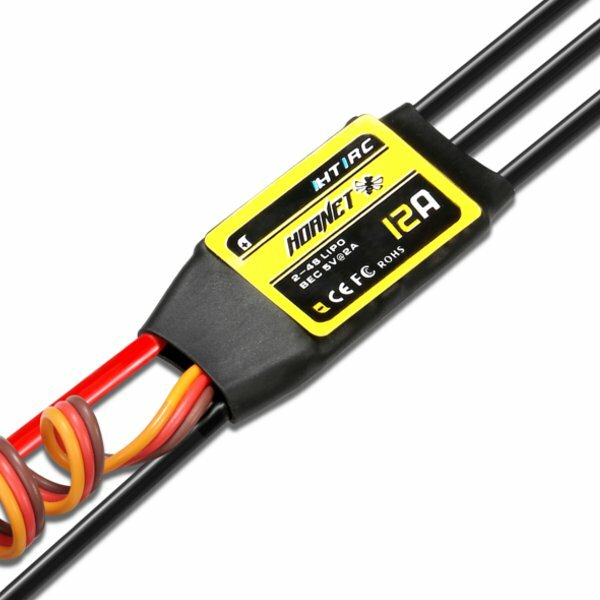 Htirc Hornet Series 12A 2-4S Brushless ESC With 5V/2A BEC For RC Models