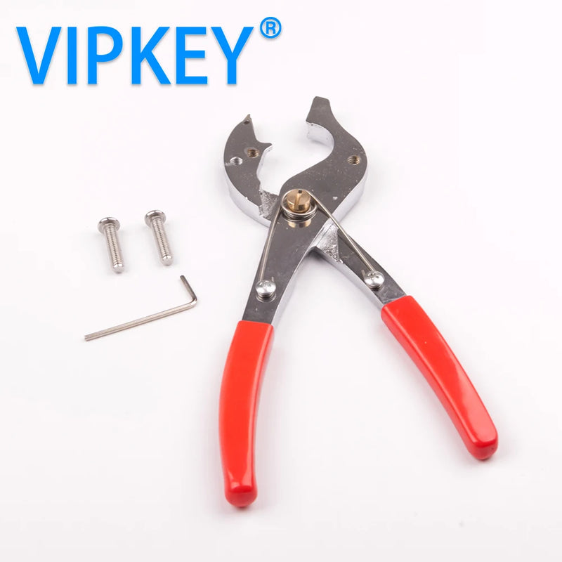 Car Door Lock Face key Cover Disassembling Clamp Pliers Professional Locksmith Tool  For Automobile Lock Cover Case Repair