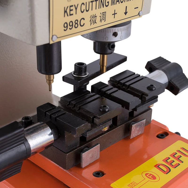 DEFU 998C Key Duplicating  Machine 220V 110V Vertical key cutting machine lock pick Key Machine for making keys  locksmith tools