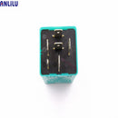 6 Pin Green Relay Suitable for Chevrolet 96344573 12V