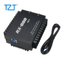 TZT-RX-888 MKII SDR Radio Receiver, SDR Ham, LTC2208, 16Bit, ADC Direct Sampling, R828D