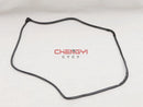 1PCS Door Rubber Seal Doorpost Rubber Strip For Toyota Carola Corolla ZRE152R (07-14) Z67862-02320 Z67861-02320 Z67872-02290
