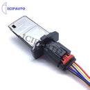 Mass Air Flow MAF Meter Sensor With Connector For Peugeot Boxer Citroen Relay JUMPER 2.2 HDI TD4 D  9657127480 1920KQ AFH70M-54
