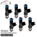 6PCS Fuel Injectors 0280158055 For Ford Explorer Ranger Mazda B4000 4.0L V6 0280158056