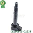 Ignition Coil OEM 90919-02238  9091902238 For Toyota Celica Corolla Matrix 2003-2007 1.8L L4
