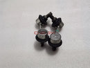2PC Front Left & Right Stabilizer Link Balance Ball Joint For PAJERO MONTERO SPORT L200 KH6W MR992309 MR992310 4056A192 4056A193