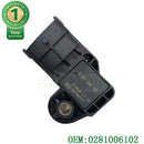 Intake Manifold Pressure MAP Sensors OEM  0281006102  For VOLVO FE FH 12 420 460 FM FL