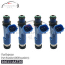 4Pcs Blue Fuel Injectors 16611-AA720-950CC 16611-AA720 16600-AA720 For Subaru WRX/STI Legacy GT