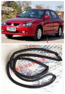 1PCS Door Rubber Seal Doorpost Rubber Strip Fit For Colt Lancer CS2A CS3A MR184673 MR184674 MR184729 MR184730
