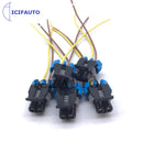 5X Coolant Fluid Level Sensor Plastic Plug Pack Connector For Opel /Astra /Zafira H 93179551 1304702