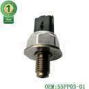 OEM 9307Z507A 55PP03-01 Fuel Rail Pressure Regulator Sensor For Ford SsangYong Rexton Renault Delphi Diesel Syst 1 Year Warranty