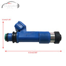 4Pcs Blue Fuel Injectors 16611-AA720-950CC 16611-AA720 16600-AA720 For Subaru WRX/STI Legacy GT