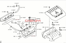 2PC 6B31 Rocker Cover Gasket Auto Parts Car Accessories Engine Gasket For Outlander CW6W KHT6W KG6W GF4W 1035A714