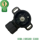 Top Quality Made In Taiwan NEW TPS Throttle Position Sensor For Jaguar X-Type 02-04 & S-Type 03-05 198500-3300 1985003300