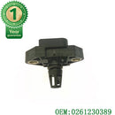 0261230389 04E906051 261230388 0281002976 MPS752 For Volkswagen Jetta 14-17 Manifold Absolute Pressure Sensor MAP
