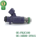 Set 4  Fuel Injectors FBJC100 16600-2Y915 For Nissan X-Trail T30 T31 2.0 /2.5 petrol QR20D Murano for Infiniti