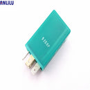 6 Pin Green Relay Suitable for Chevrolet 96344573 12V