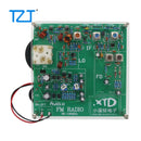 TZT Upgraded Ham Radio 88-108MHz FM Radio Kit FM Radio DIY Radio Receiver Kit Fully Discrete Assembled