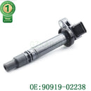 Ignition Coil OEM 90919-02238  9091902238 For Toyota Celica Corolla Matrix 2003-2007 1.8L L4