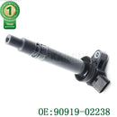 Ignition Coil OEM 90919-02238  9091902238 For Toyota Celica Corolla Matrix 2003-2007 1.8L L4