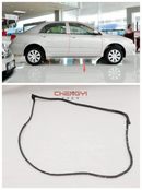 1PCS Door Rubber Seal Doorpost Rubber Strip For Toyota Carola Corolla ZRE152R (07-14) Z67862-02320 Z67861-02320 Z67872-02290