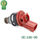 Fuel Injectors Nozzle Injection for Nissan Jecs 2.0L 2.4L 3.0L OEM A46-00 A4600 16600-53J03 842-18114 1660053J00