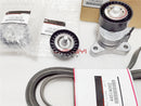 Alternator Drive Belt Auto Tensioner Transition Wheel For Lancer 4B11 4B12 EVO CZ4A CX4A CY4W 1345A052 1341A029 4451A062