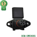 OEM 5WK9685 4984570 4062313 4062314 Air Intake Pressure MAP Sensor For Para Cummins 5.9L 24V Dodge 2500 3500 Ram Truck 2003-2007