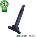 Set 4 PCS OEM 90919-A2005 90919A2005 Ignition Coil For Toyota FOR TOYOTA 4RUNNER