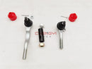 1PCS Steering Tie Rod End Kit OTR/INR Fit For Pajero Montero L200 V31W V43W V44W V45W V46W K94W K96 MB831043 MB831044 MR319728