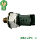 OEM 9307Z507A 55PP03-01 Fuel Rail Pressure Regulator Sensor For Ford SsangYong Rexton Renault Delphi Diesel Syst 1 Year Warranty