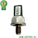 OEM 9307Z507A 55PP03-01 Fuel Rail Pressure Regulator Sensor For Ford SsangYong Rexton Renault Delphi Diesel Syst 1 Year Warranty